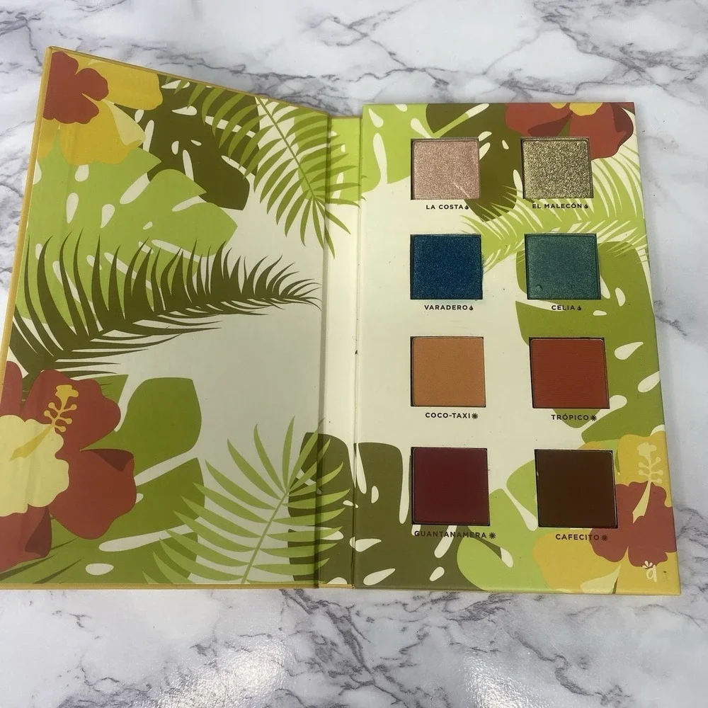 Alamar‎ Cosmetics Reina Del Caribe Vol. 1 Eyeshadow Palette 0.40oz